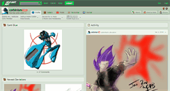 Desktop Screenshot of corbinism.deviantart.com