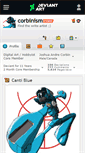 Mobile Screenshot of corbinism.deviantart.com