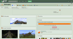 Desktop Screenshot of markecgrad.deviantart.com