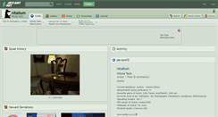 Desktop Screenshot of nitalium.deviantart.com