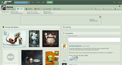 Desktop Screenshot of belindi.deviantart.com