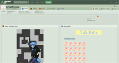 Desktop Screenshot of emokittyninja.deviantart.com