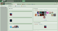 Desktop Screenshot of forumfever.deviantart.com