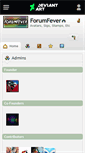 Mobile Screenshot of forumfever.deviantart.com