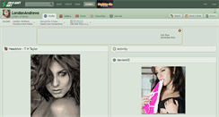 Desktop Screenshot of londonandrews.deviantart.com