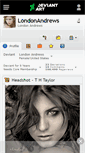 Mobile Screenshot of londonandrews.deviantart.com