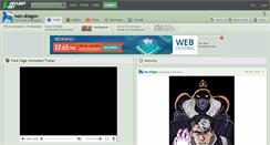 Desktop Screenshot of neo-dragon.deviantart.com