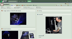 Desktop Screenshot of omniomi.deviantart.com