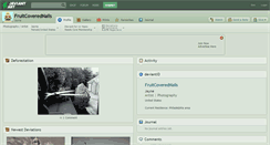 Desktop Screenshot of fruitcoverednails.deviantart.com