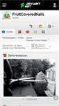 Mobile Screenshot of fruitcoverednails.deviantart.com