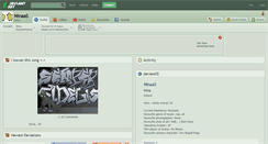 Desktop Screenshot of ninaas.deviantart.com
