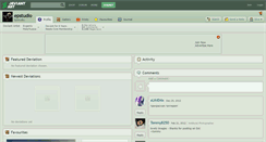 Desktop Screenshot of epstudio.deviantart.com