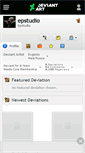 Mobile Screenshot of epstudio.deviantart.com