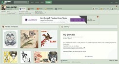 Desktop Screenshot of karo-design.deviantart.com