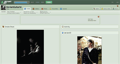 Desktop Screenshot of deviantguitarist.deviantart.com