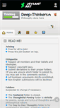 Mobile Screenshot of deep-thinkers.deviantart.com