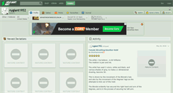 Desktop Screenshot of nygiant1952.deviantart.com
