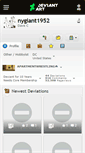 Mobile Screenshot of nygiant1952.deviantart.com