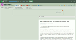 Desktop Screenshot of berry-licious.deviantart.com