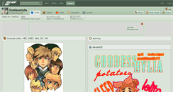 Desktop Screenshot of goddesshylia.deviantart.com