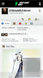 Mobile Screenshot of chibiaddict4ever.deviantart.com