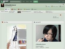 Tablet Screenshot of chibiaddict4ever.deviantart.com