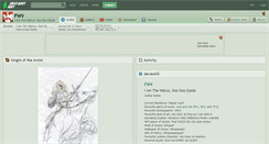 Desktop Screenshot of fwv.deviantart.com