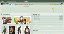 Desktop Screenshot of lintufriikki.deviantart.com