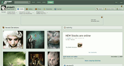 Desktop Screenshot of phide85.deviantart.com