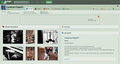 Desktop Screenshot of cameron-chase91.deviantart.com