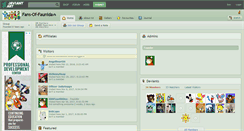Desktop Screenshot of fans-of-faunida.deviantart.com