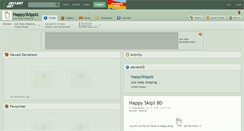 Desktop Screenshot of happyskipplz.deviantart.com