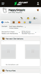 Mobile Screenshot of happyskipplz.deviantart.com