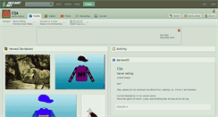 Desktop Screenshot of cija.deviantart.com