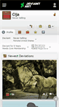 Mobile Screenshot of cija.deviantart.com