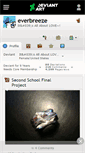 Mobile Screenshot of everbreeze.deviantart.com