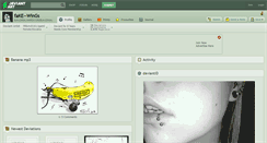 Desktop Screenshot of fake--wings.deviantart.com
