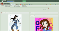 Desktop Screenshot of disneyfreak007.deviantart.com