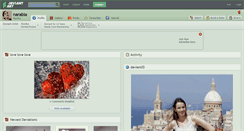 Desktop Screenshot of narabia.deviantart.com