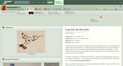 Desktop Screenshot of moonblaster13.deviantart.com