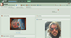 Desktop Screenshot of jonesal.deviantart.com
