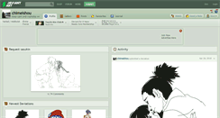 Desktop Screenshot of chimeishou.deviantart.com