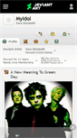 Mobile Screenshot of myidol.deviantart.com
