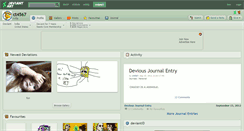 Desktop Screenshot of ct4567.deviantart.com