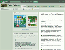 Tablet Screenshot of flashy-flashers.deviantart.com