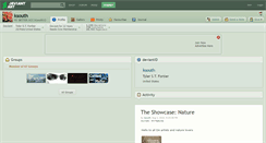 Desktop Screenshot of ksouth.deviantart.com