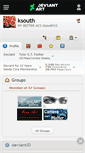Mobile Screenshot of ksouth.deviantart.com