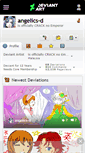 Mobile Screenshot of angelics-d.deviantart.com