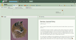Desktop Screenshot of iduck.deviantart.com