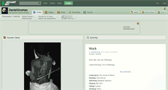 Desktop Screenshot of danielgnomes.deviantart.com